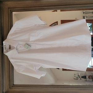 NWT - Men's Thomas Dillan Tailored Uniform Shirt - sz 17.5